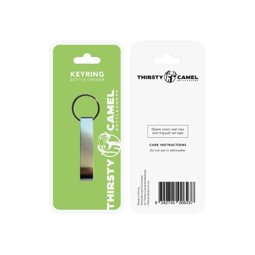 Bottle Opener Keyring (Pack of 10)