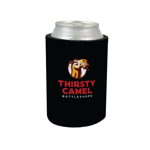 Structured Stubby Holder - Standard (Black/100)