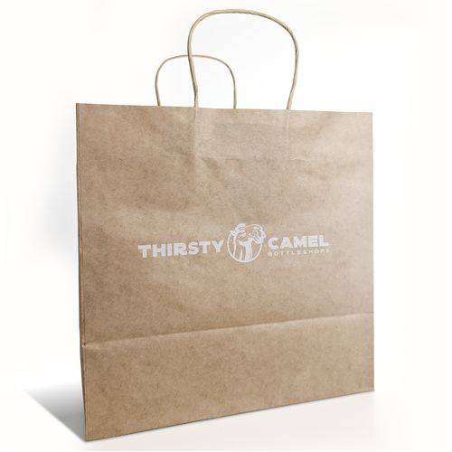 Kraft Paper Bag (Pack of 50 Units)